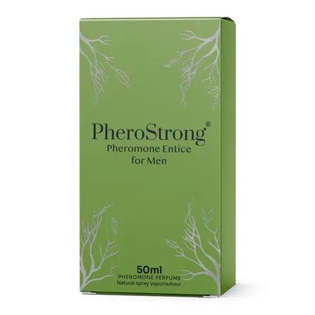 PheroStrong Entice For Men parfemska voda 50ml – bergamot i pačuli miris