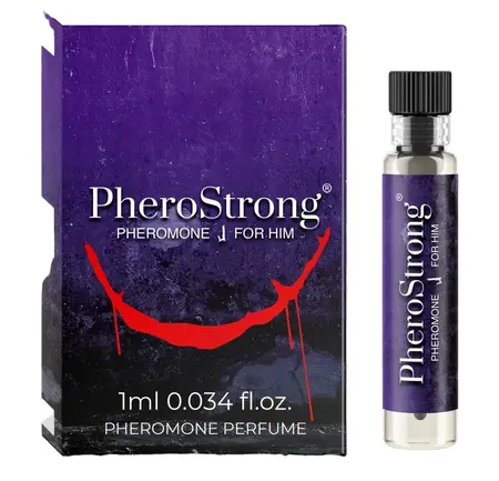 PheroStrong J For Him 1ml – elegantni feromonski parfem za muškarce