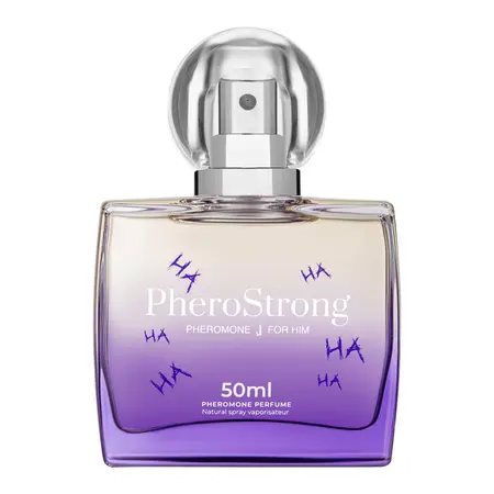 PheroStrong J parfemska voda za muškarce sa feromonima 50ml – iris i ćilibar