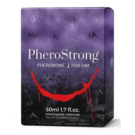 PheroStrong J parfemska voda za muškarce sa feromonima 50ml – iris i ćilibar