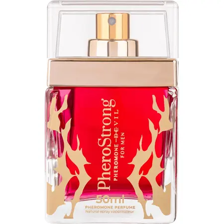 PheroStrong Devil For Men 50ml - Orijentalni začinjeni feromonski miris