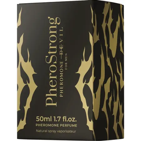 PheroStrong Devil For Men 50ml - Orijentalni začinjeni feromonski miris