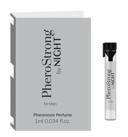 PheroStrong By Night For Men Parfem 1ml - Aromatična drvenasta nota