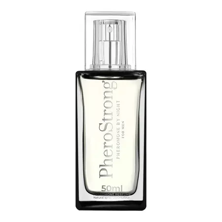 PheroStrong By Night Eau de Parfum za muškarce 50ml - Drvenasta aromatična nota