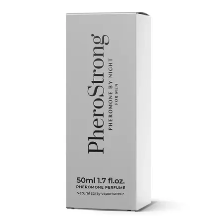 PheroStrong By Night Eau de Parfum za muškarce 50ml - Drvenasta aromatična nota