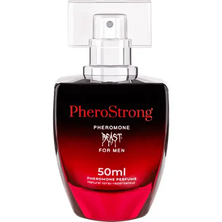 PheroStrong Beast for Men Eau de Parfum 50ml - Drvenasta aromatična nota