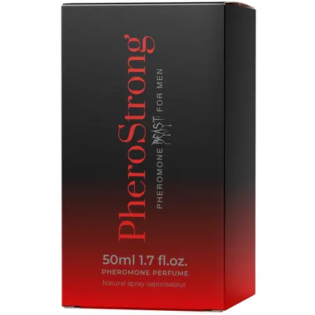 PheroStrong Beast for Men Eau de Parfum 50ml - Drvenasta aromatična nota