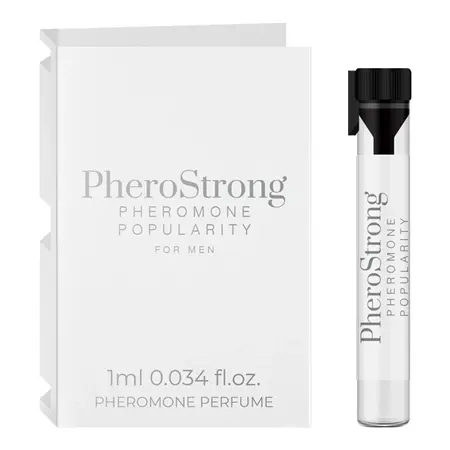 PheroStrong Popularity za muškarce 1ml - Feromonski parfem sa citrusnim i drvenastim notama