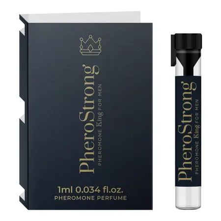 PheroStrong King za muškarce Parfem sa feromonima 1ml - Drvenasto aromatični
