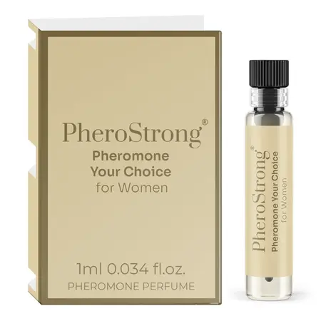 PheroStrong Your Choice Ženski feromonski parfem 1ml - Miris manga i jasmina