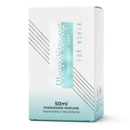 PheroStrong Just For Women Eau de Parfum 50ml - Elegantna cvetno-šipre nota