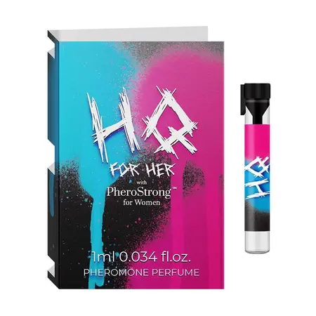 PheroStrong HQ For Her 1ml - Ženski parfem sa feromonima, cvetne note