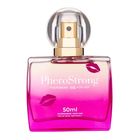 PheroStrong Feromonski HQ For Her Eau de Parfum - Cvetni i vanila miris 50ml