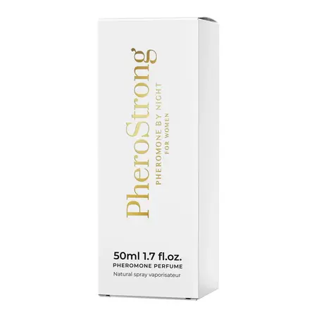 Pherostrong By Night Ženski parfem sa feromonima 50ml - Topli cvetni miris