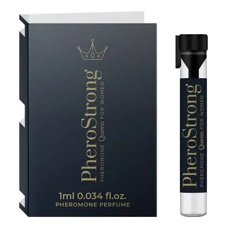 PheroStrong Queen for Women Parfem sa feromonima, 1ml - Cvetni i voćni