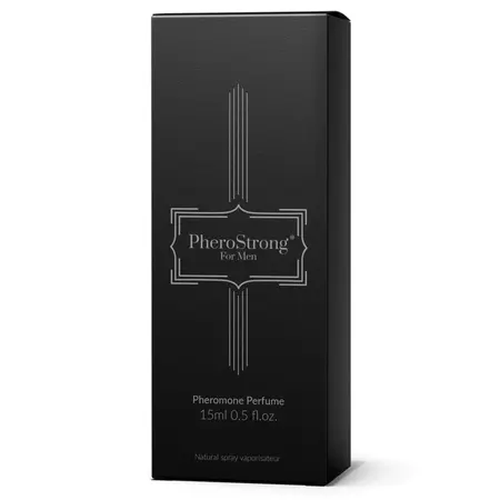 PheroStrong Muški feromonski parfem 15ml - Citrusni i drvenasti miris