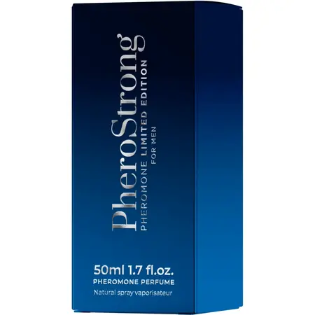 PheroStrong Limited Edition Feromonski parfem za muškarce 50ml - Citrusne i drvene note