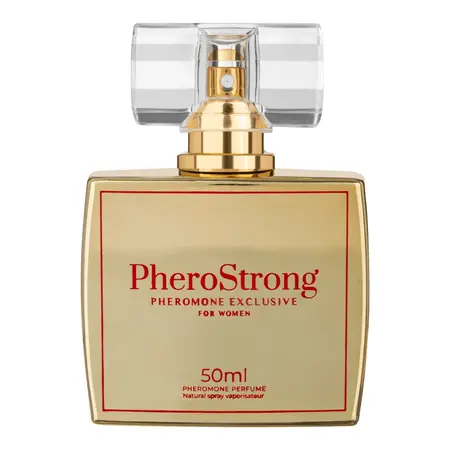 PheroStrong EXCLUSIVE za žene Parfem 50ml - Cvetni miris sa feromonskim sistemom