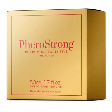PheroStrong EXCLUSIVE za žene Parfem 50ml - Cvetni miris sa feromonskim sistemom