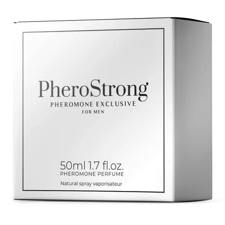 PheroStrong Exclusive za muškarce Parfemska voda 50ml - Intenzivan drvenasto citrusni miris