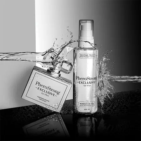 PheroStrong Exclusive za muškarce Parfemska voda 50ml - Intenzivan drvenasto citrusni miris