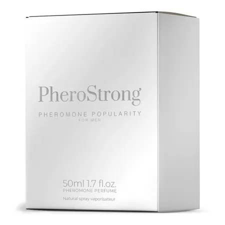 PheroStrong Popularity Muški parfem - Feromonski miris, 50ml