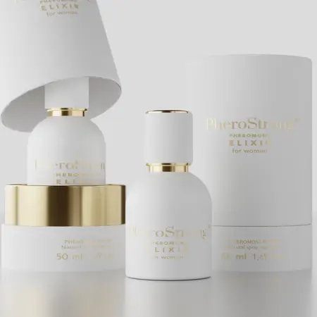 PheroStrong Feromonski eliksir za žene 50ml - Citrusni i ćilibarski miris