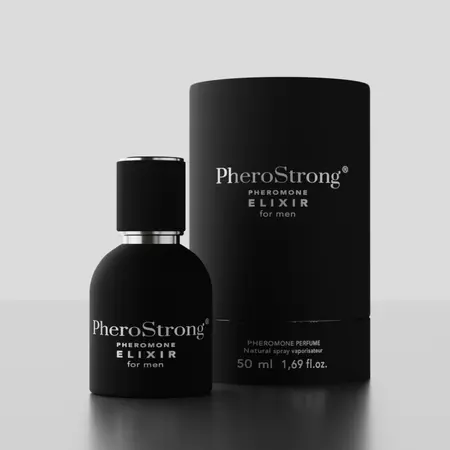 PheroStrong Eliksir za muškarce - Premium feromonski miris, dugotrajan 50ml