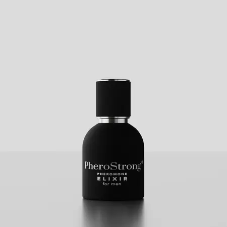PheroStrong Eliksir za muškarce - Premium feromonski miris, dugotrajan 50ml