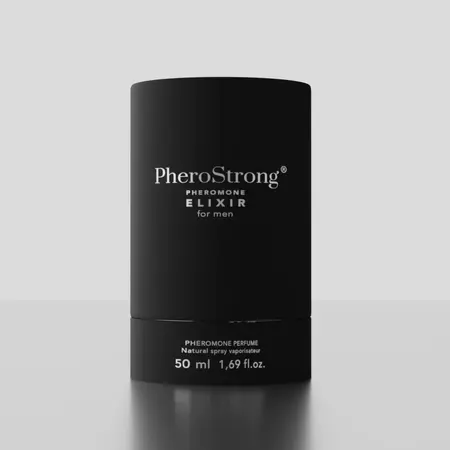 PheroStrong Eliksir za muškarce - Premium feromonski miris, dugotrajan 50ml