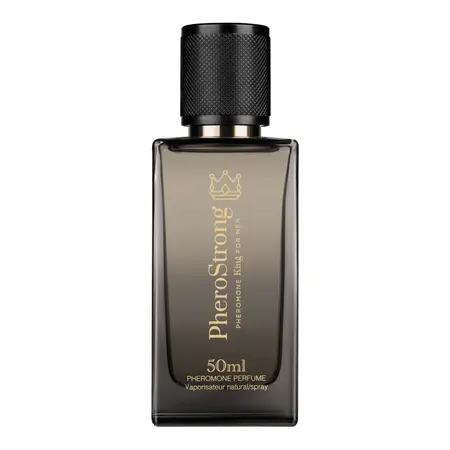 PheroStrong King za muškarce Parfem sa feromonima 50ml - Drvenasto aromatični miris