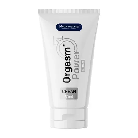 Orgasm Power Krema za muškarce 50ml - Biljna formula, hidratantna, brzo se upija
