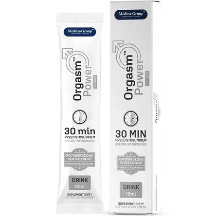 Orgasm Power za muškarce 10ml - Biljni energetski napitak sa Guaranom i Ginsengom