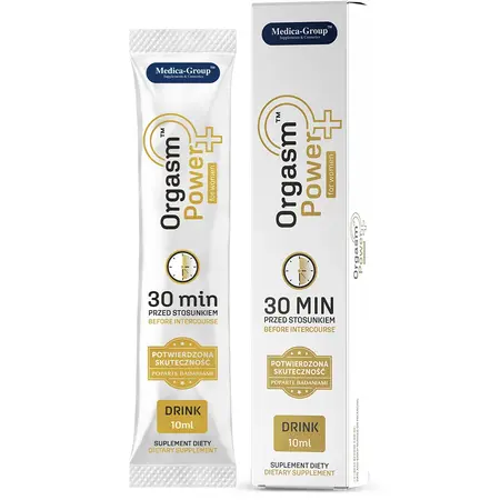 Orgasm Power Premium Tečni pojačivač ženske vitalnosti 10 ml