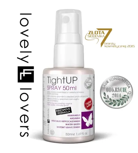 Lovely Lovers TightUP Sprej 50ml - Formula za zatezanje i elastičnost intimne nege