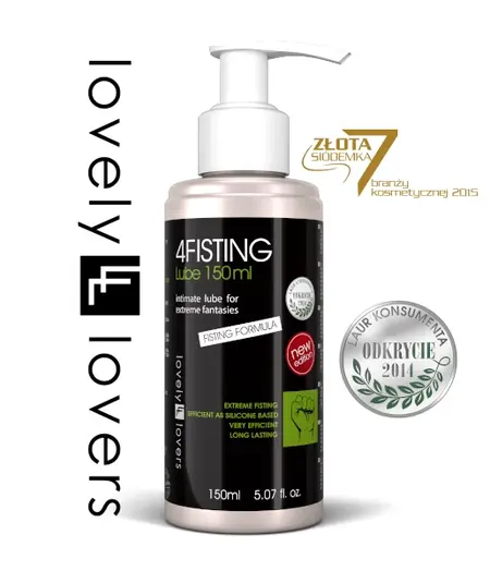 Lovely Lovers Extreme Fisting Gel 150ml - Formula za dugotrajno klizanje