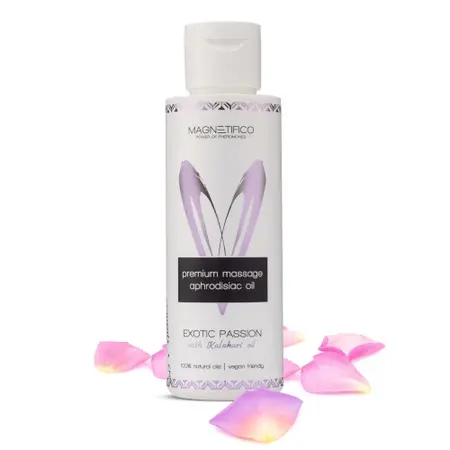MAGNETIFICO Exotic Passion Masažno ulje 100ml - Prirodna biljna formula