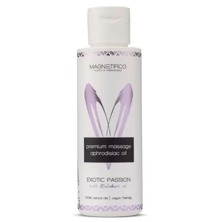 MAGNETIFICO Exotic Passion Masažno ulje 100ml - Prirodna biljna formula