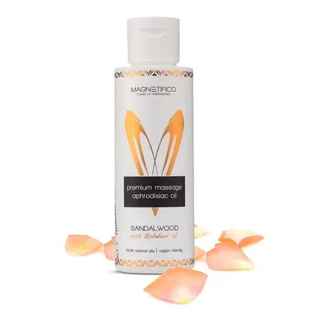 MAGNETIFICO Sandalwood Premium masažno ulje 100ml - Prirodna veganska formula