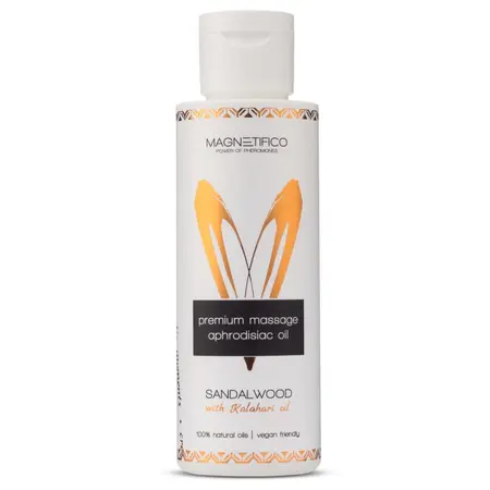 MAGNETIFICO Sandalwood Premium masažno ulje 100ml - Prirodna veganska formula