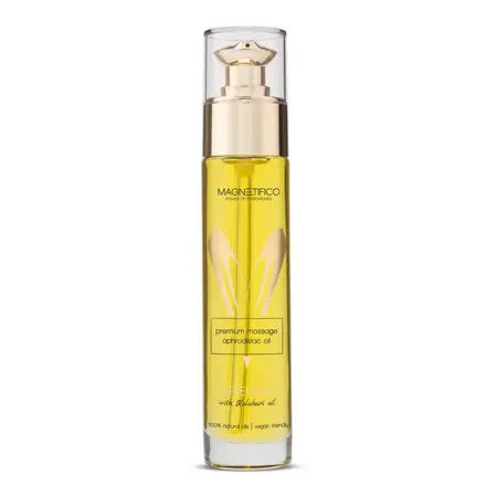 MAGNETIFICO Oriental Aromatic Premium masažno ulje 50ml Vegansko staklena boca