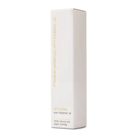 MAGNETIFICO Oriental Aromatic Premium masažno ulje 50ml Vegansko staklena boca