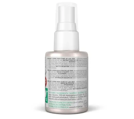 Lovely Lovers AQUA SLIDE Intimni gel na bazi vode sa alojom 50ml