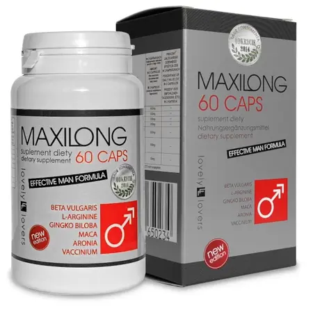 Lovely Lovers MAXILONG 60 kapsula - Napredna formula za mušku vitalnost