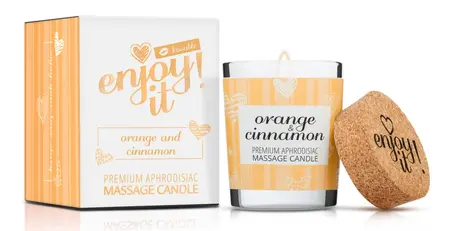 Magnetifico Sveća masažno ulje 70ml sa feromonima - Aroma narandže i cimeta