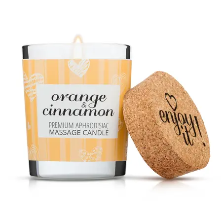 Magnetifico Sveća masažno ulje 70ml sa feromonima - Aroma narandže i cimeta