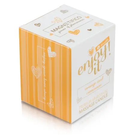 Magnetifico Sveća masažno ulje 70ml sa feromonima - Aroma narandže i cimeta