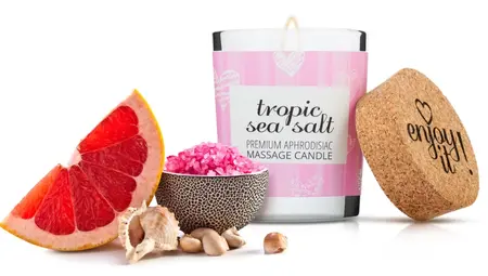 Magnetifico Tropic Sea Salt Masažna sveća 70ml - Sa feromonima, dugo gorenje