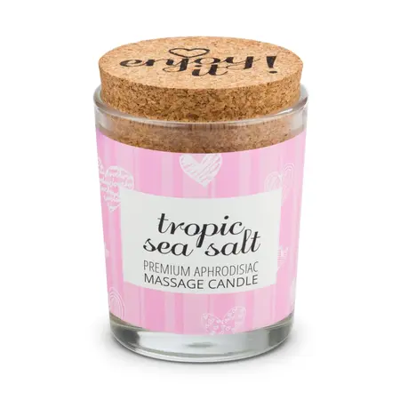 Magnetifico Tropic Sea Salt Masažna sveća 70ml - Sa feromonima, dugo gorenje