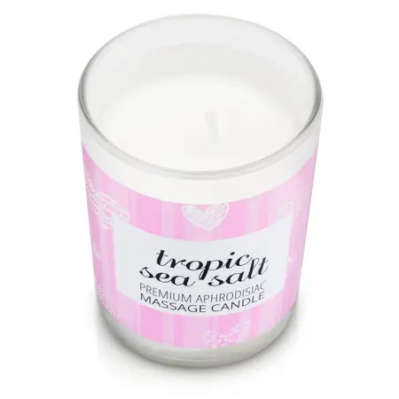 Magnetifico Tropic Sea Salt Masažna sveća 70ml - Sa feromonima, dugo gorenje